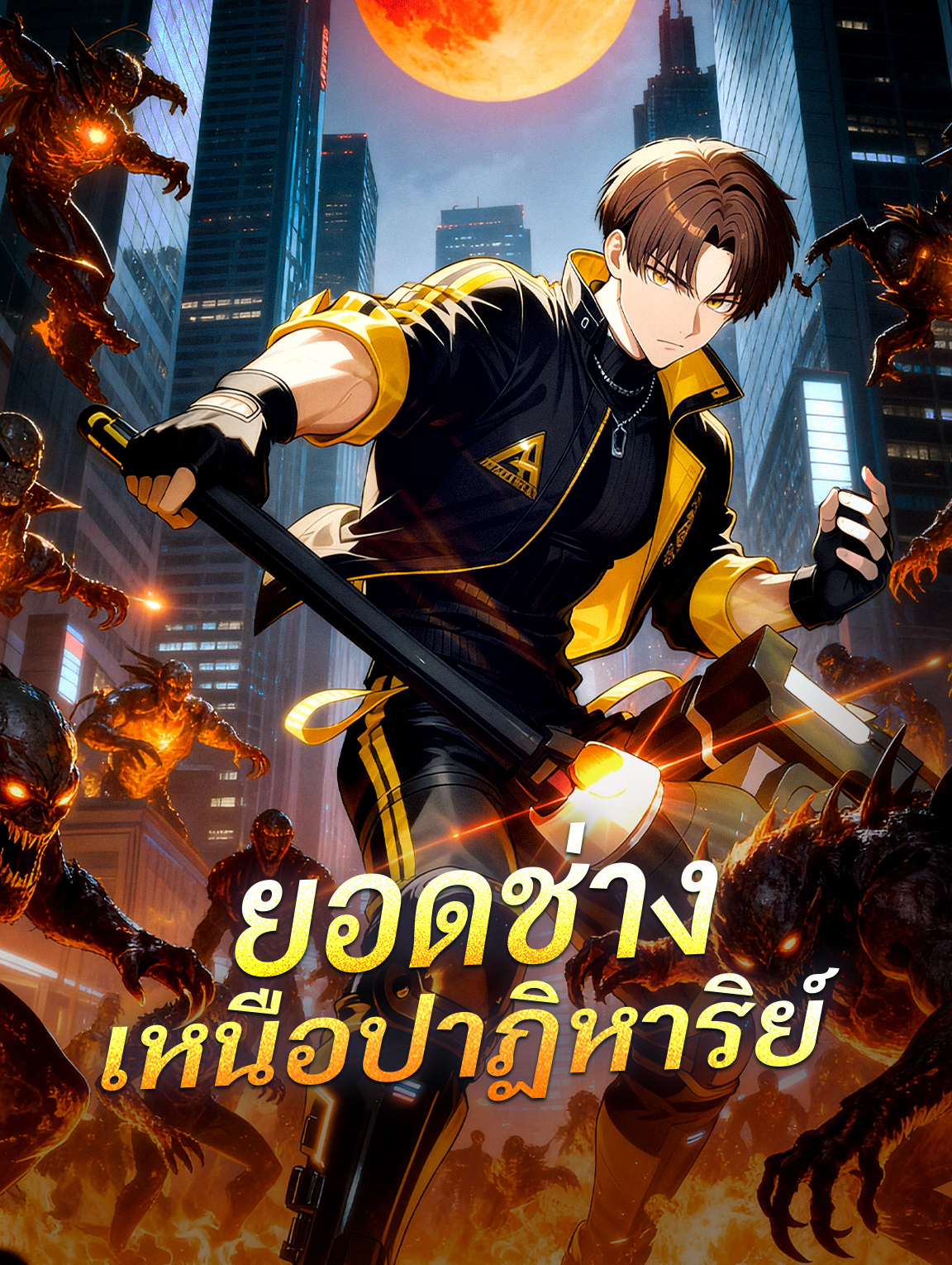 ยอดช่าง เหนือปาฏิหาริย์(พากย์เสียง)