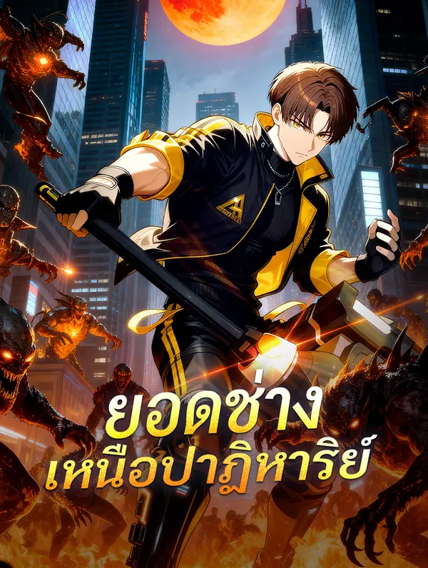 โปสเตอร์ ยอดช่าง เหนือปาฏิหาริย์(พากย์เสียง)
