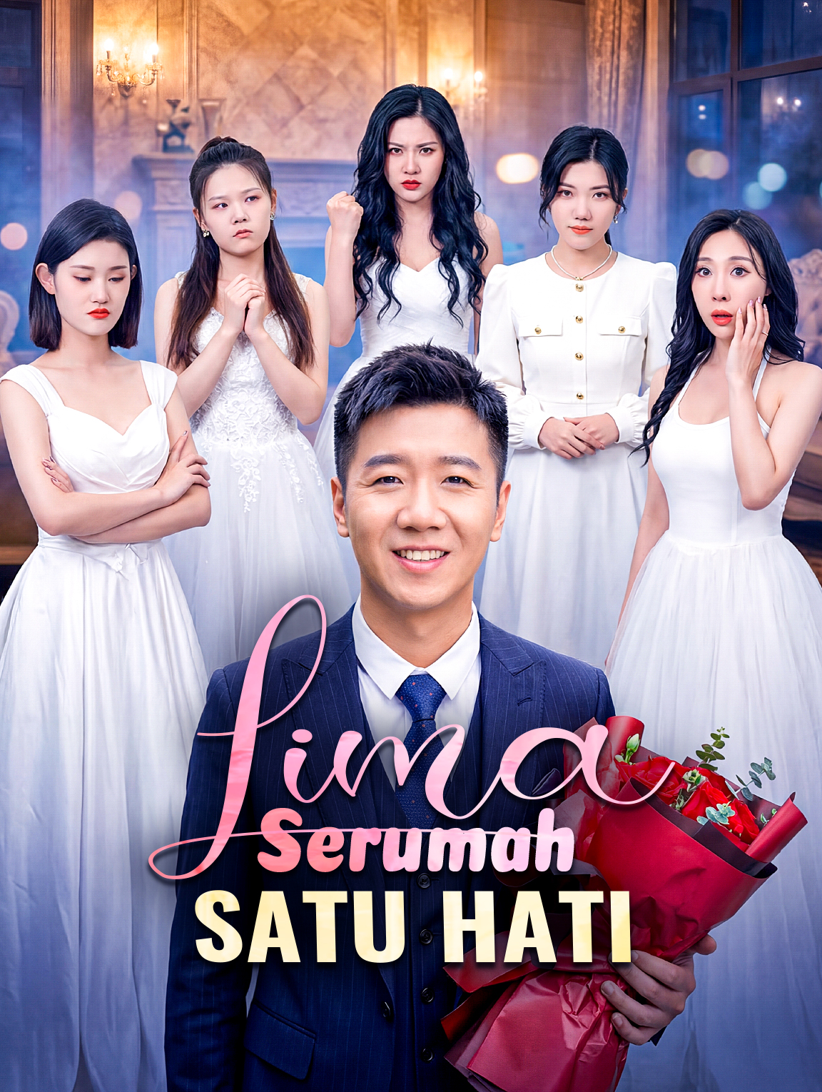 Lima Serumah, Satu Hati
