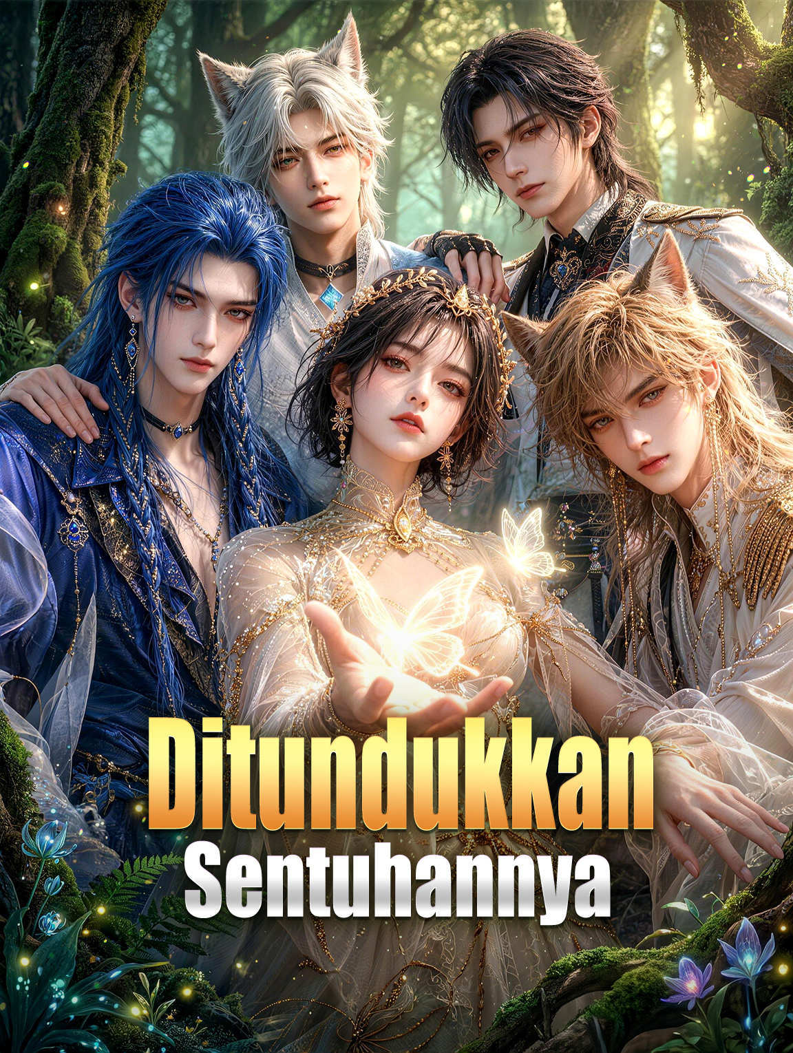 Ditundukkan Sentuhannya
