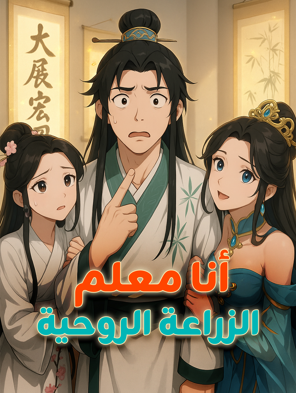 أنا معلم الزراعة الروحية