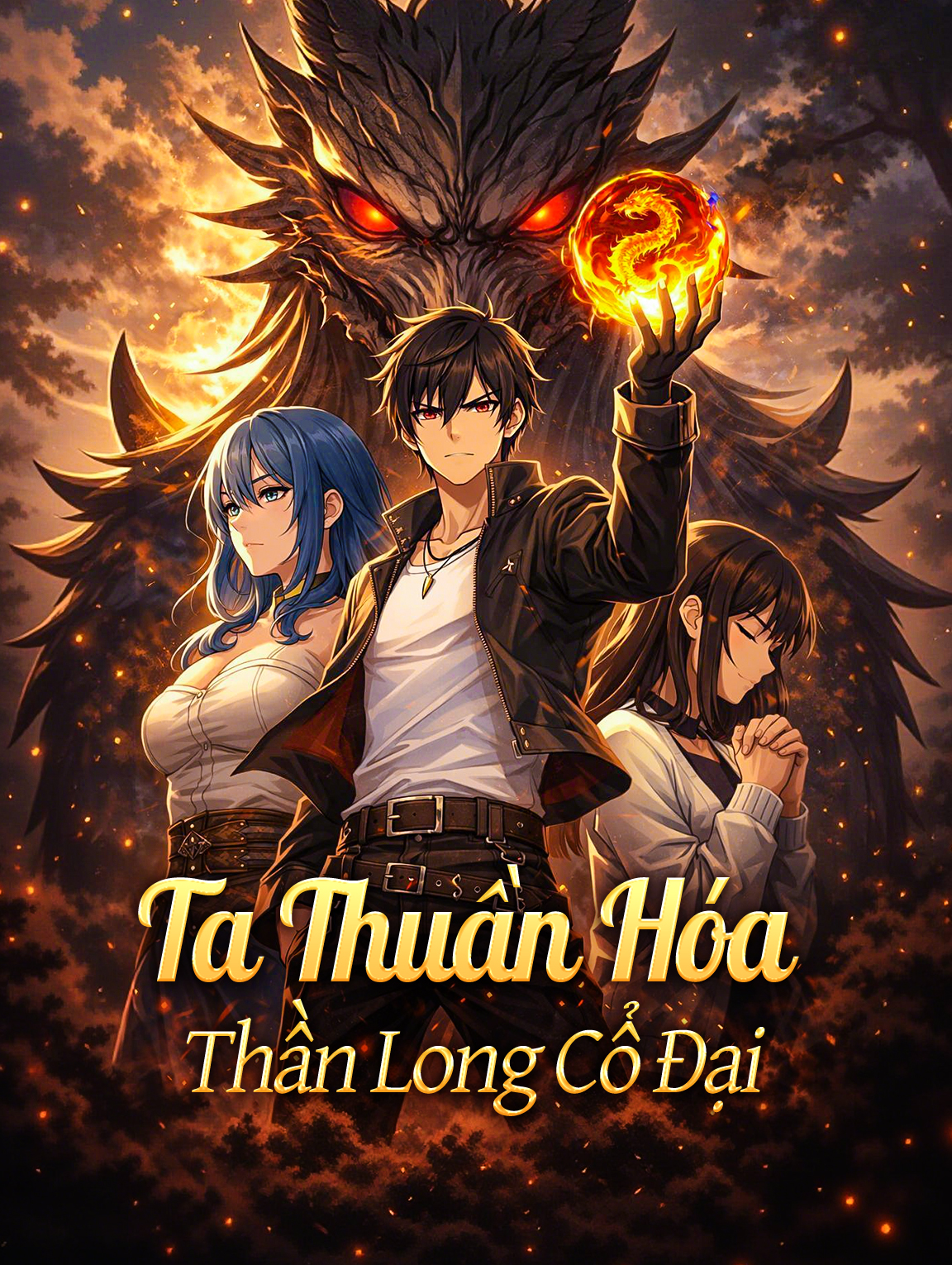 Ta Thuần Hóa Thần Long Cổ Đại(Phiên bản lồng tiếng)