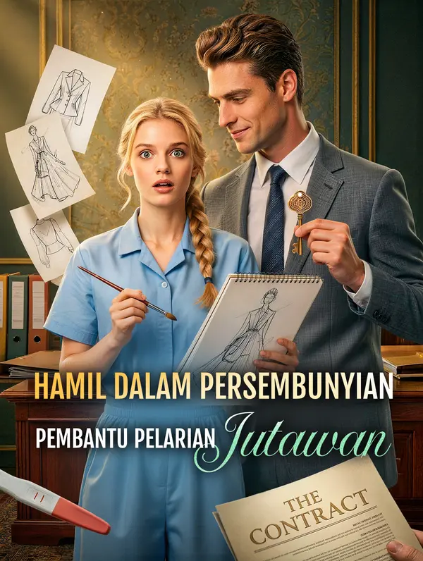 Hamil dalam Persembunyian: Pembantu Pelarian Jutawan