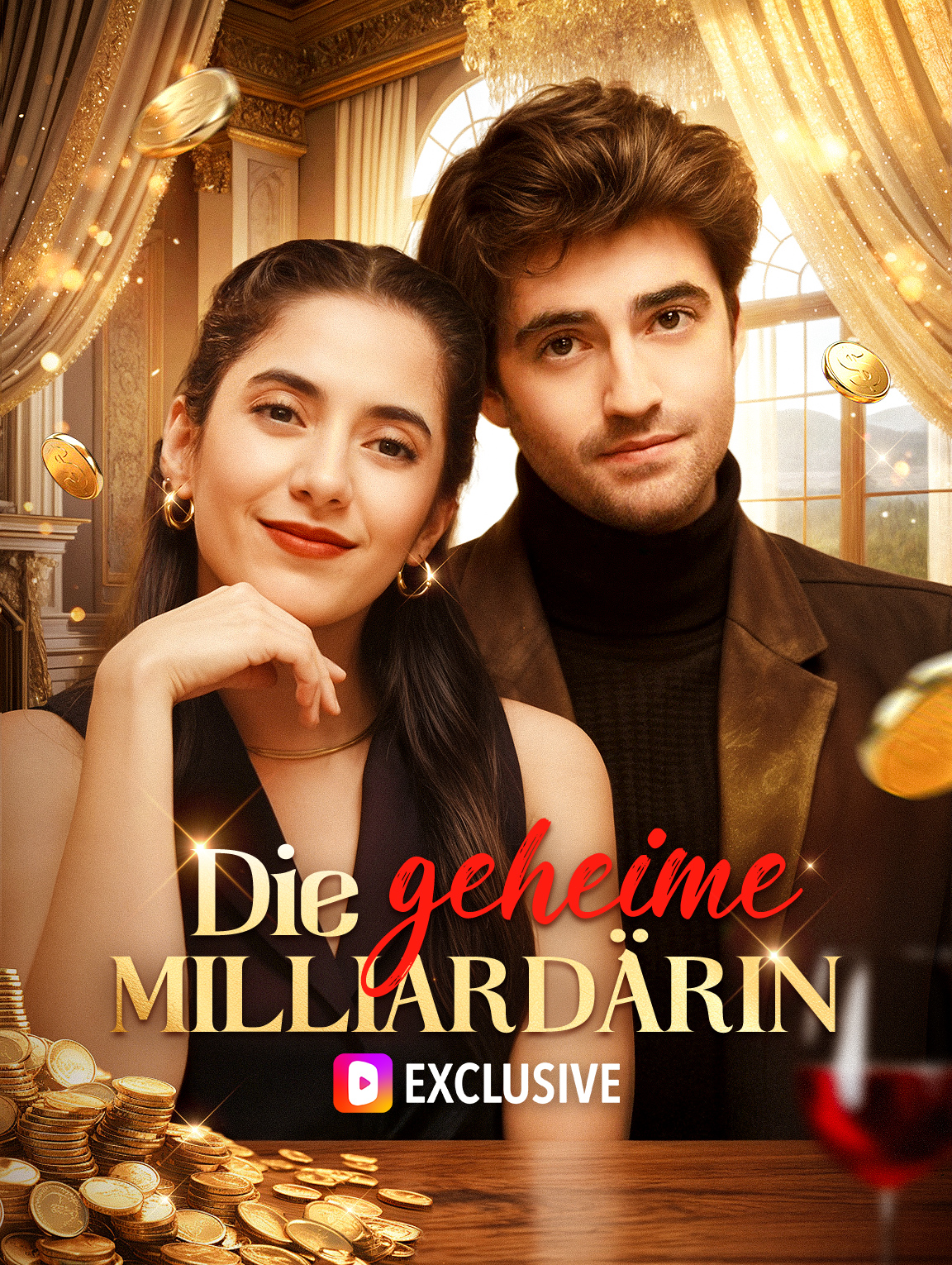 Die geheime Milliardärin