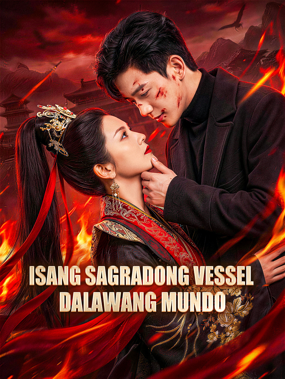 Isang Sagradong Vessel, Dalawang Mundo