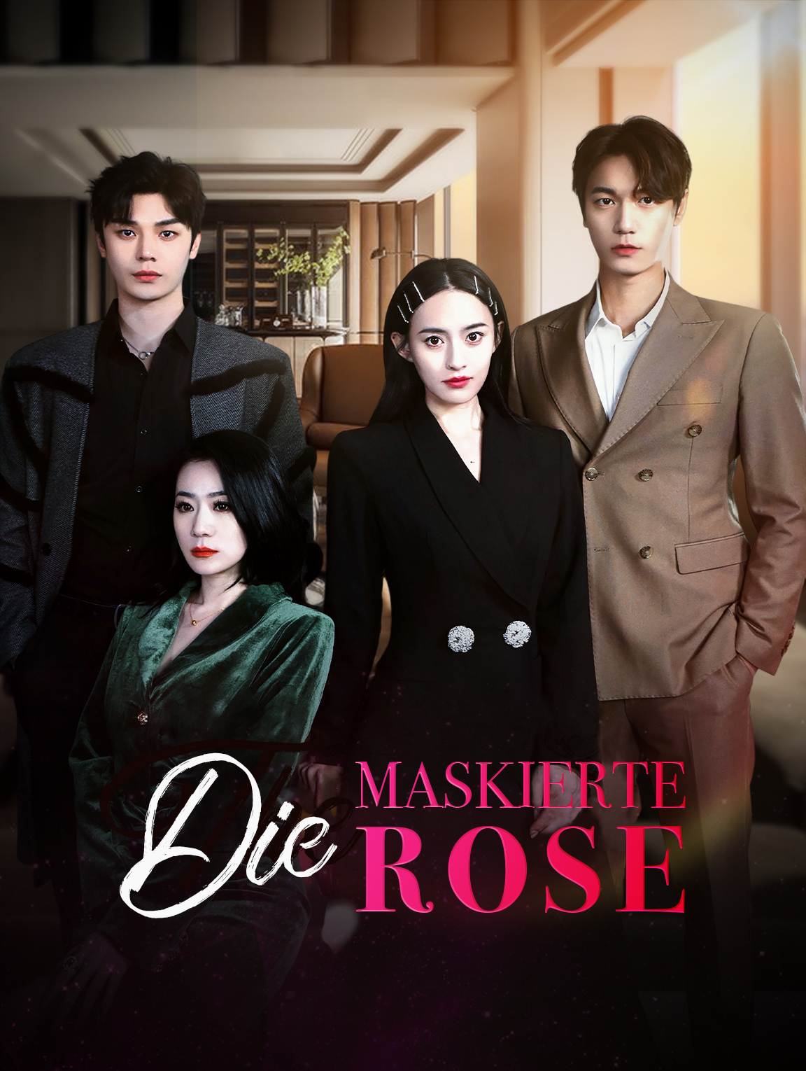 Die Maskierte Rose