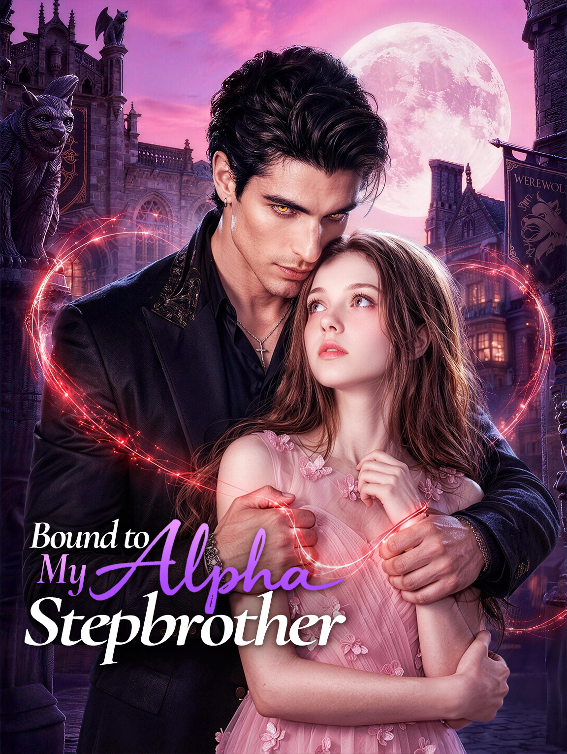Bound to My Alpha Stepbrother