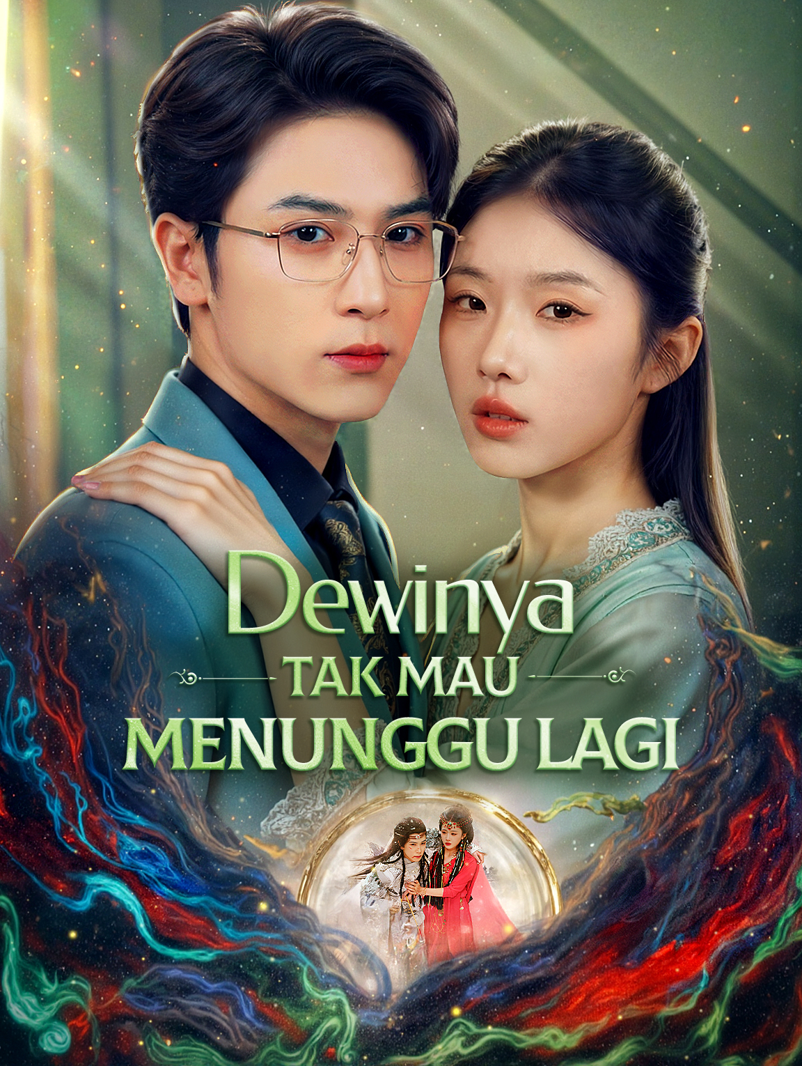 Dewinya Tak Mau Menunggu Lagi