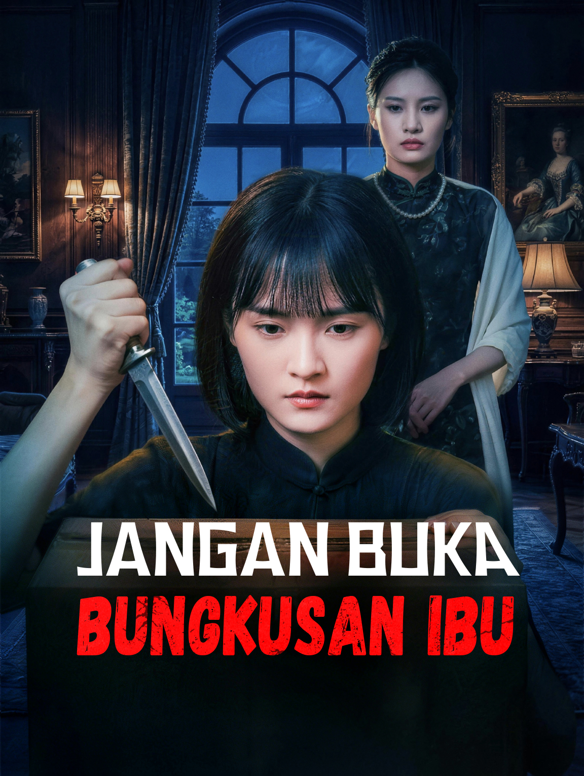 Jangan Buka Bungkusan Ibu