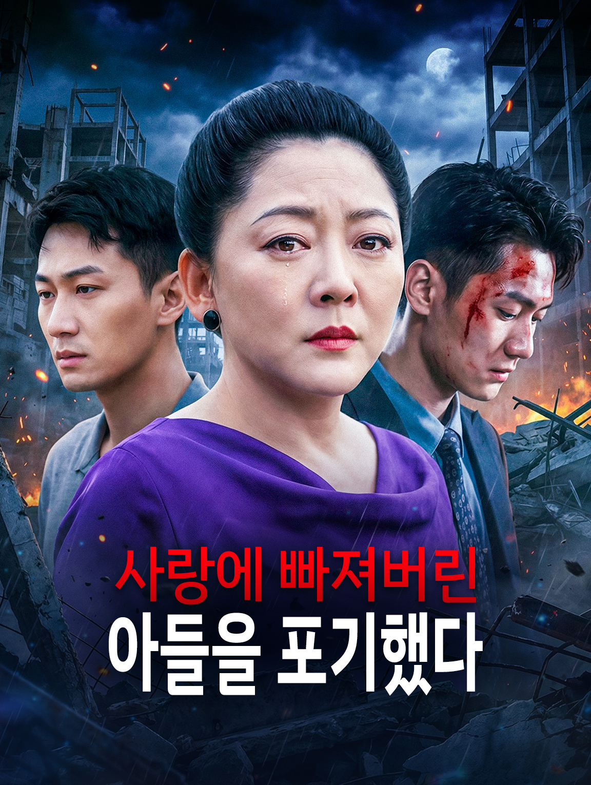 사랑에 빠져버린 아들을 포기했다