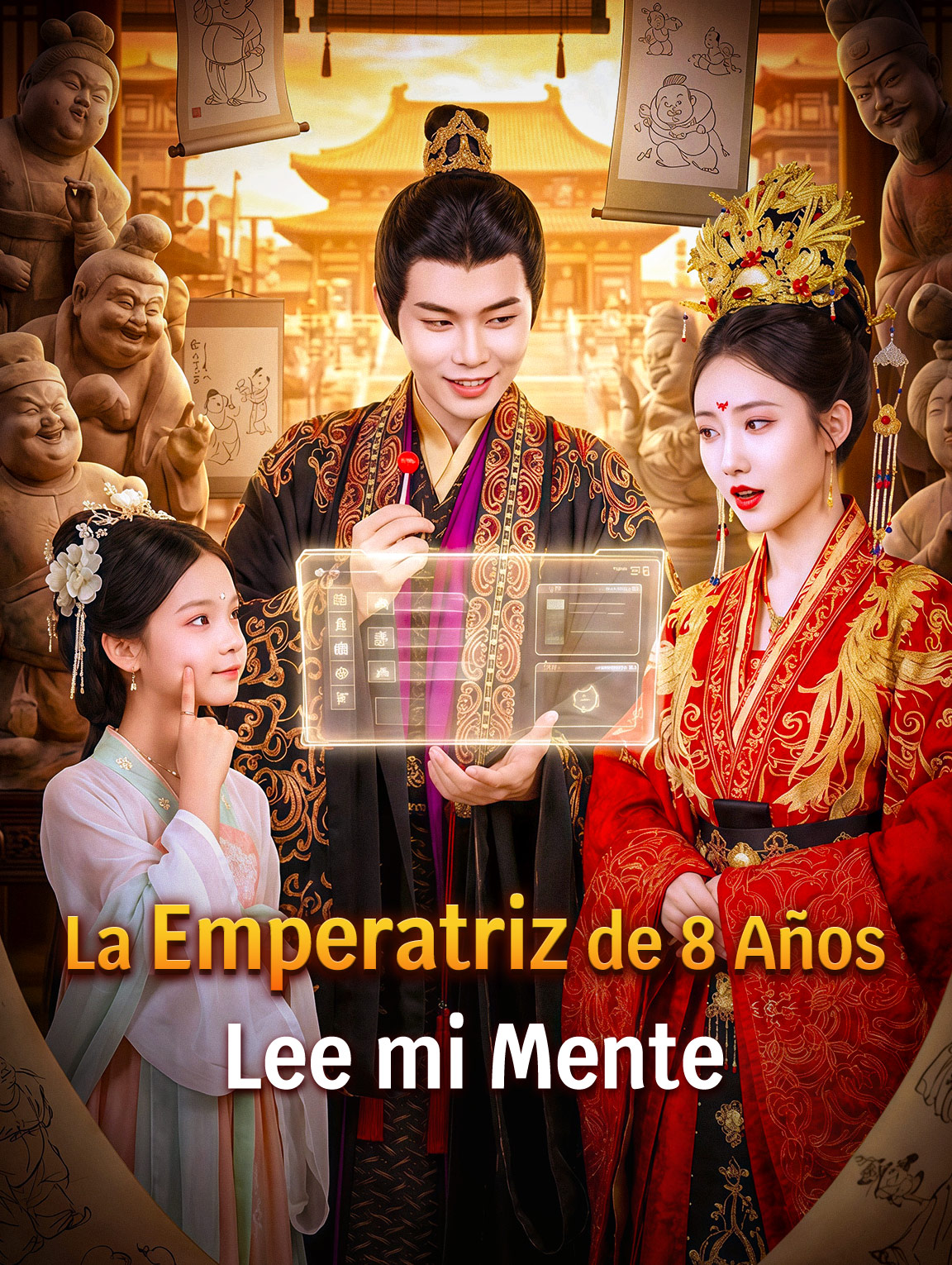 La Emperatriz de 8 Años Lee mi Mente