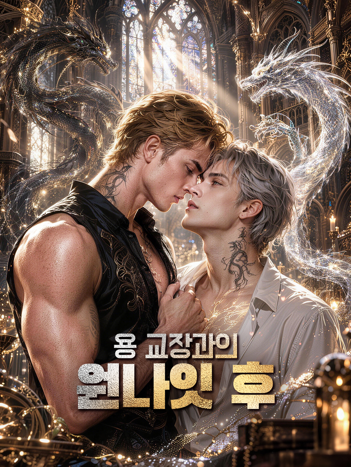 용 교장과의 원나잇 후