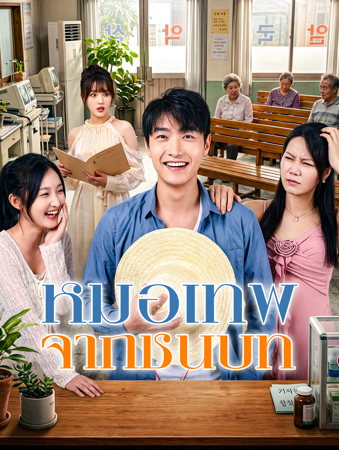 หมอเทพ จากชนบท
