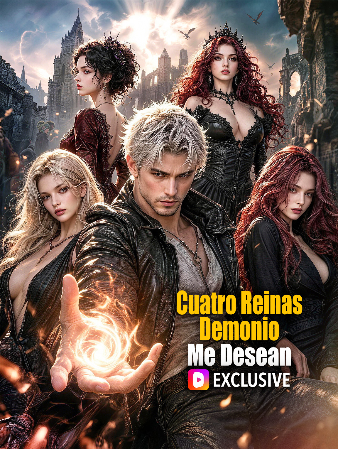 Cuatro Reinas Demonio Me Desean(Doblado)