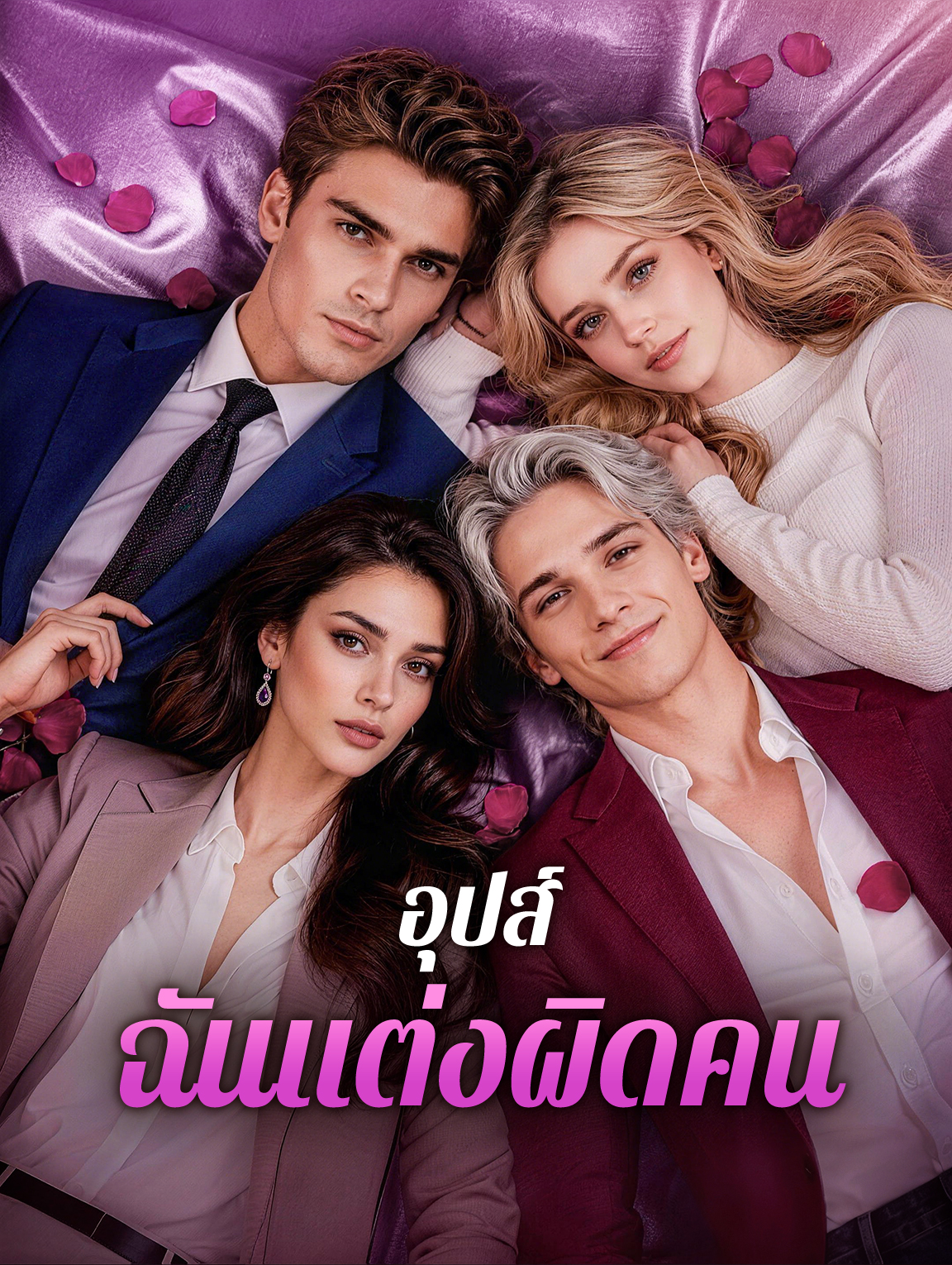 โปสเตอร์ อุปส์ ฉันแต่งผิดคน
