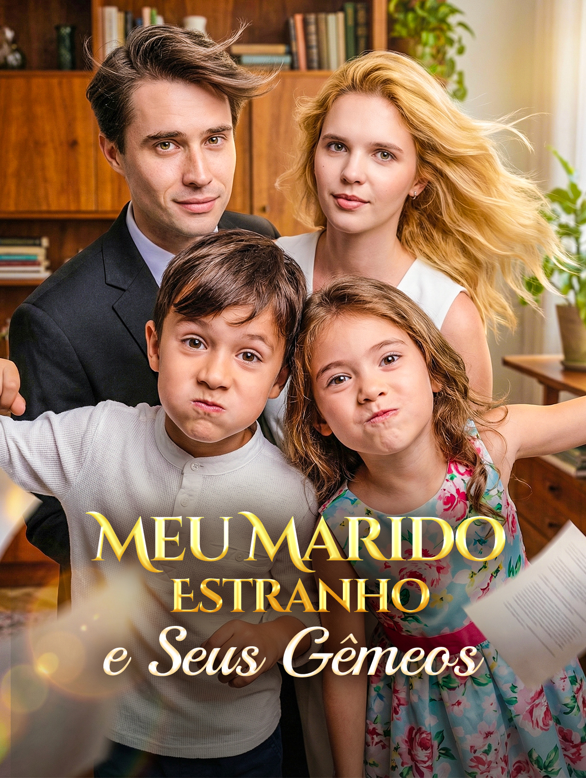 Meu Marido Estranho e Seus Gêmeos
