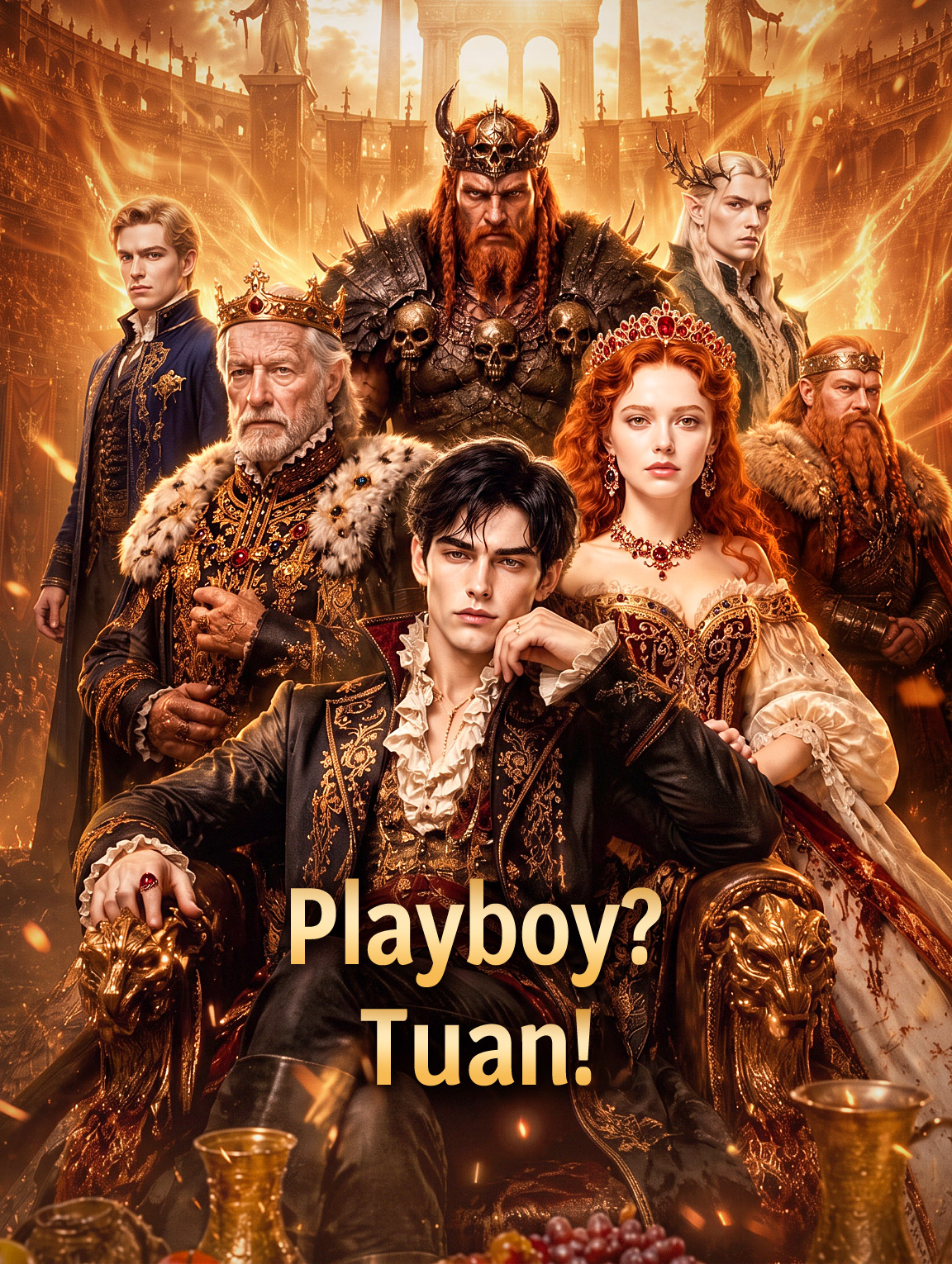Playboy? Tuan!