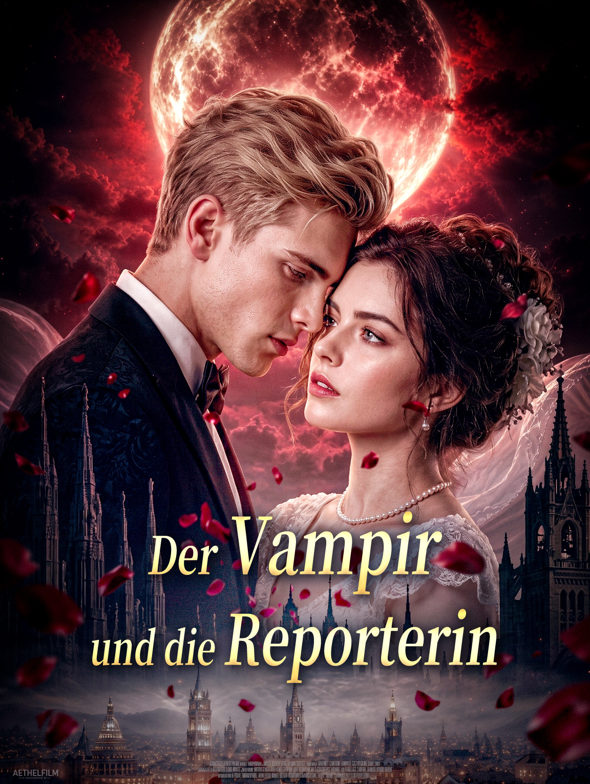 Der Vampir und die Reporterin