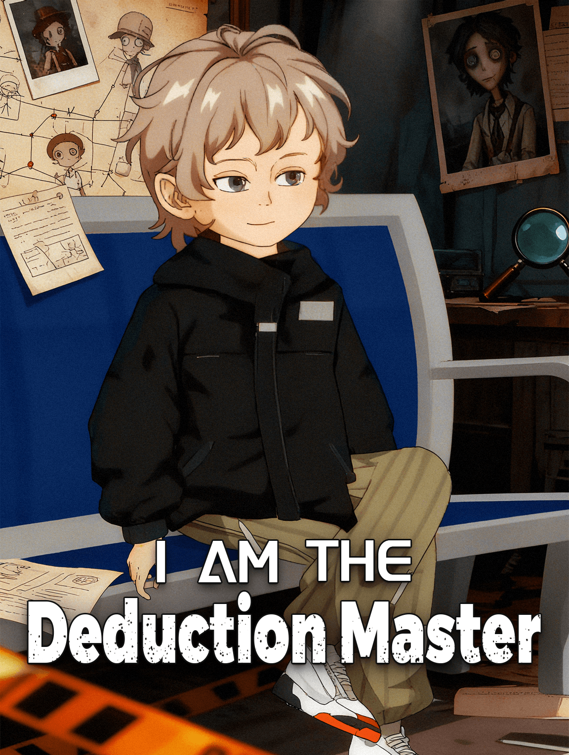 I Am the Deduction Master!