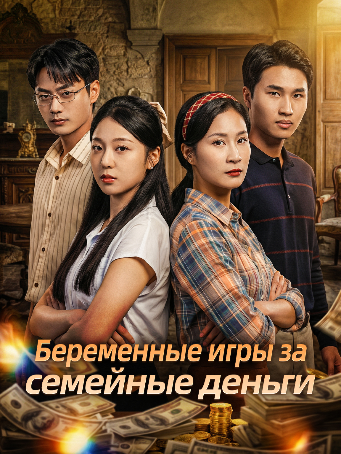 Беременные игры за семейные деньги