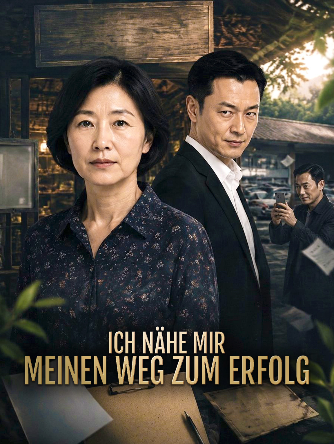 Ich nähe mir meinen Weg zum Erfolg