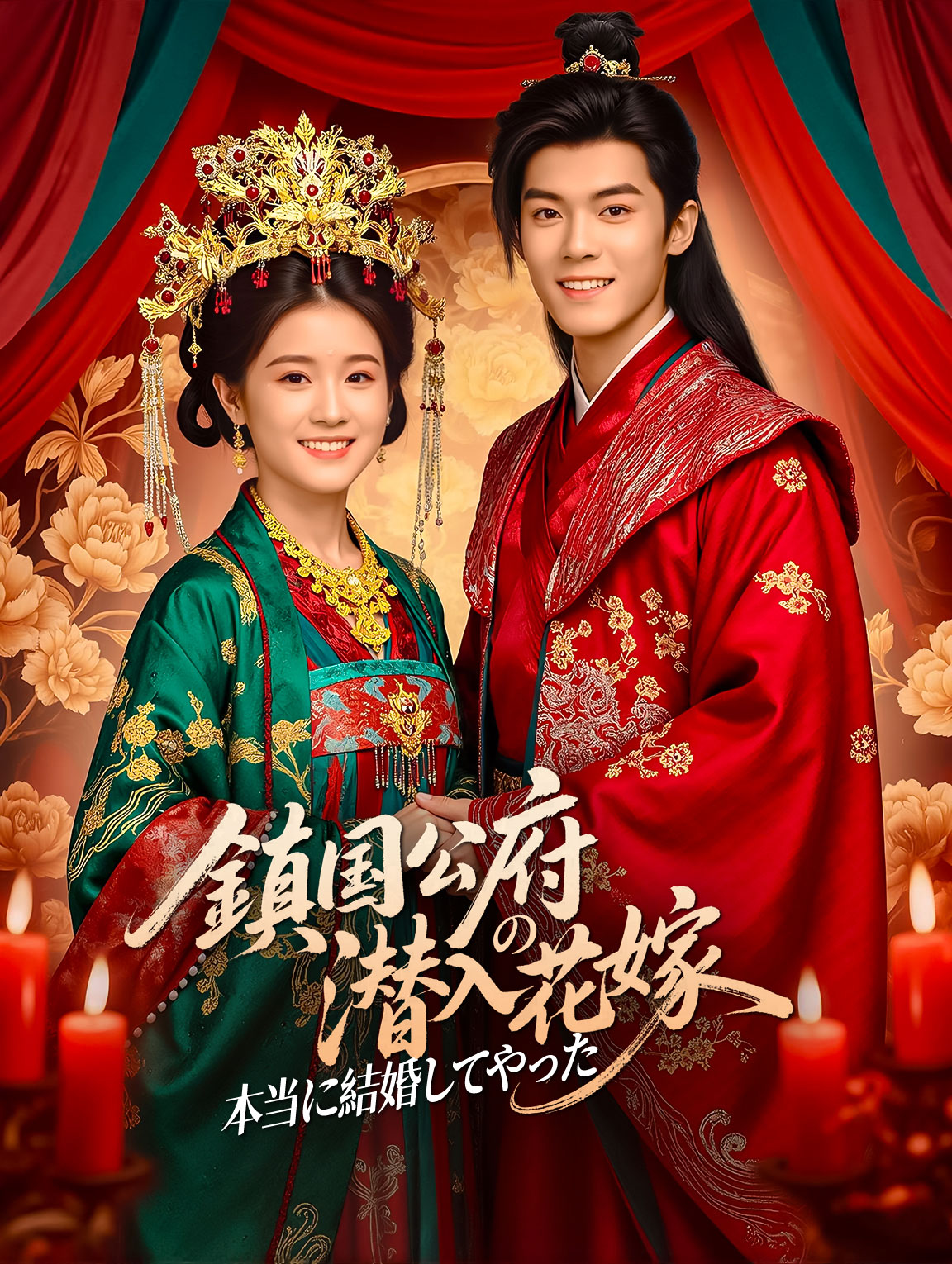 鎮国公府の潜入花嫁~本当に結婚してやった~