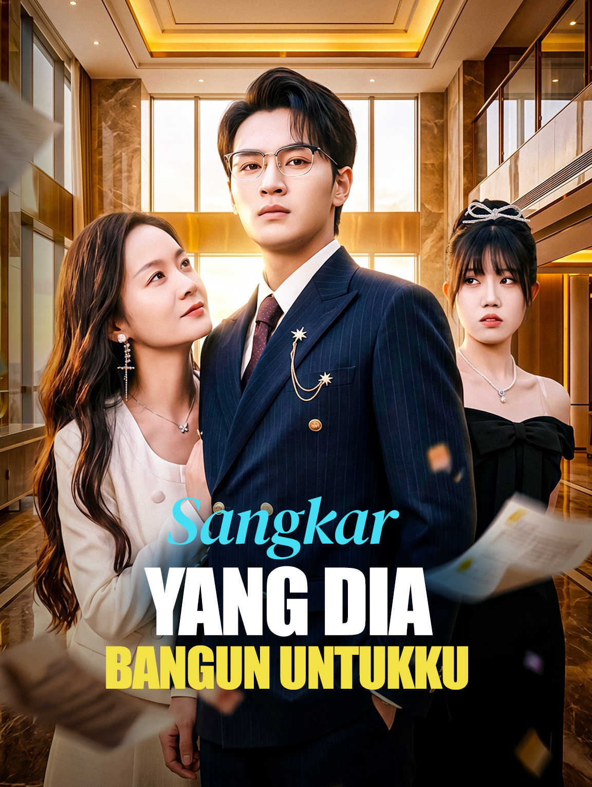 Sangkar yang Dia Bangun untukku