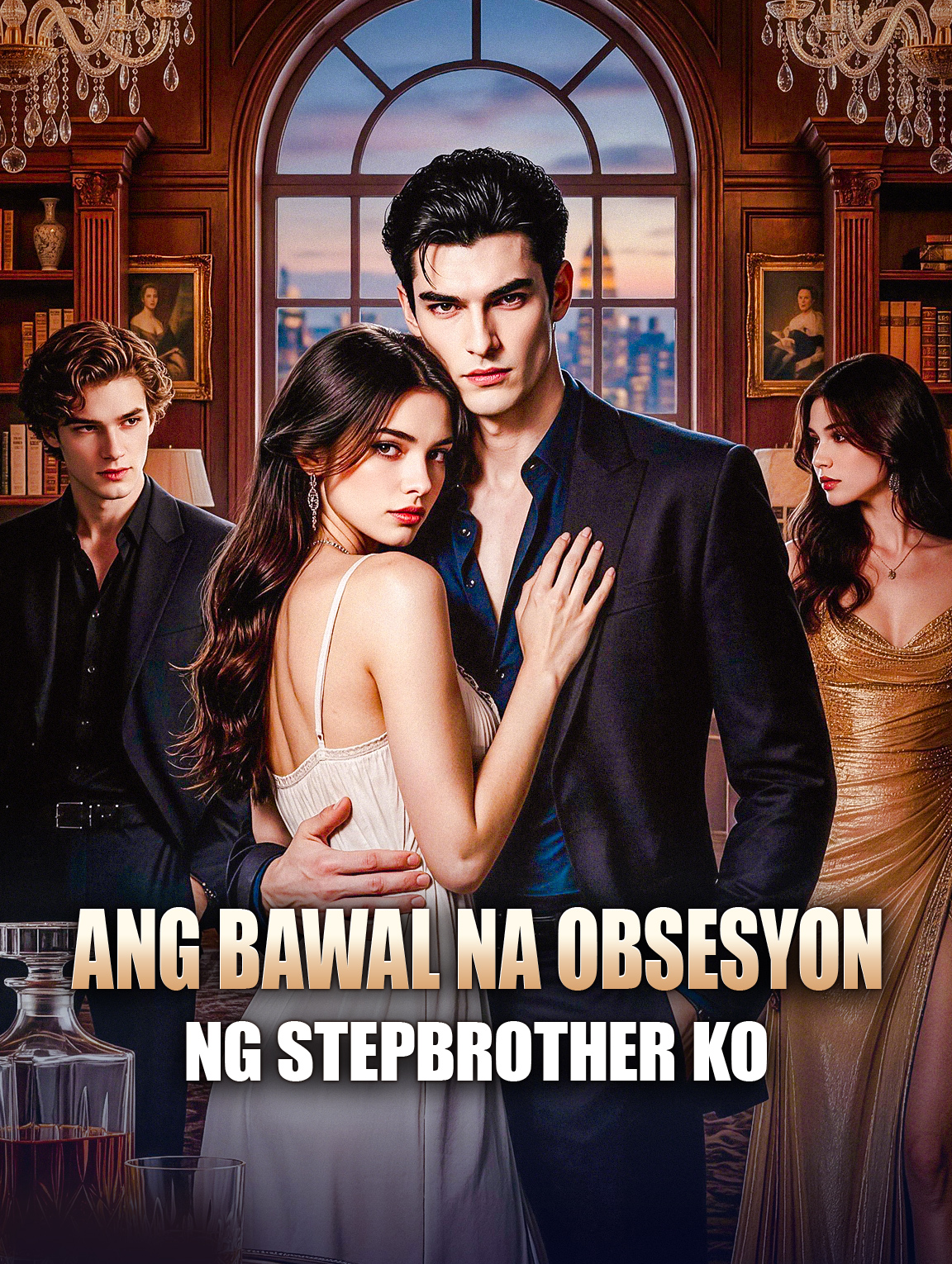 Ang Bawal na Obsesyon ng Stepbrother Ko
