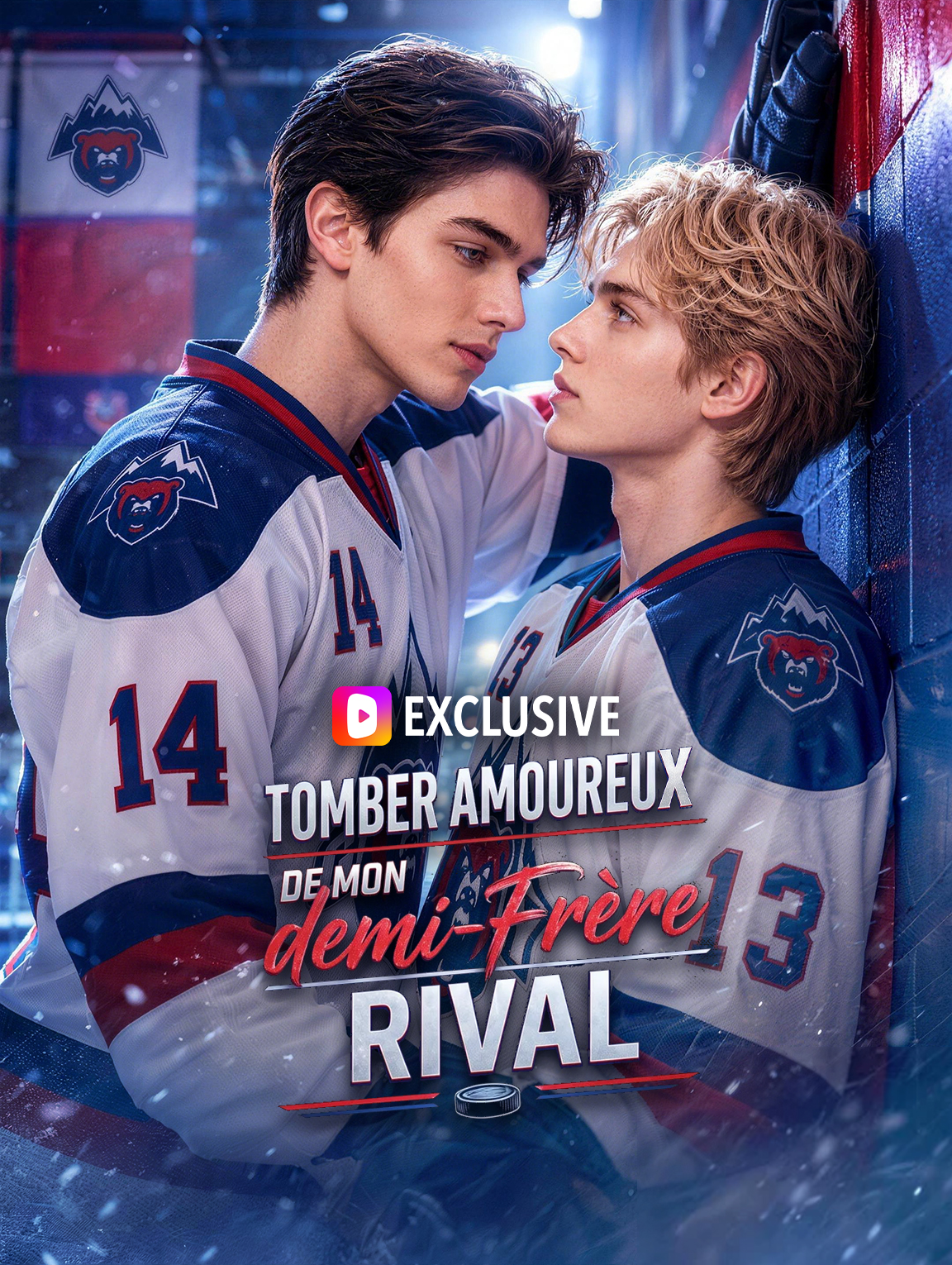 Tomber Amoureux de mon demi-frère rival(Doublé)