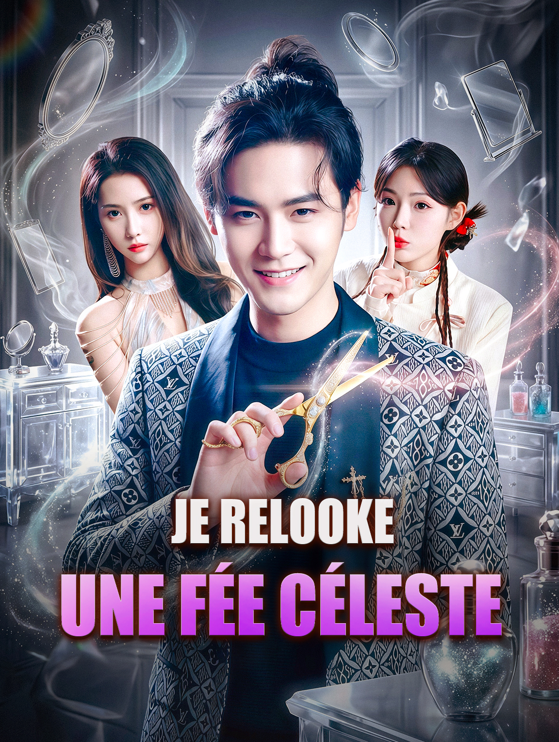 Je relooke une fée céleste