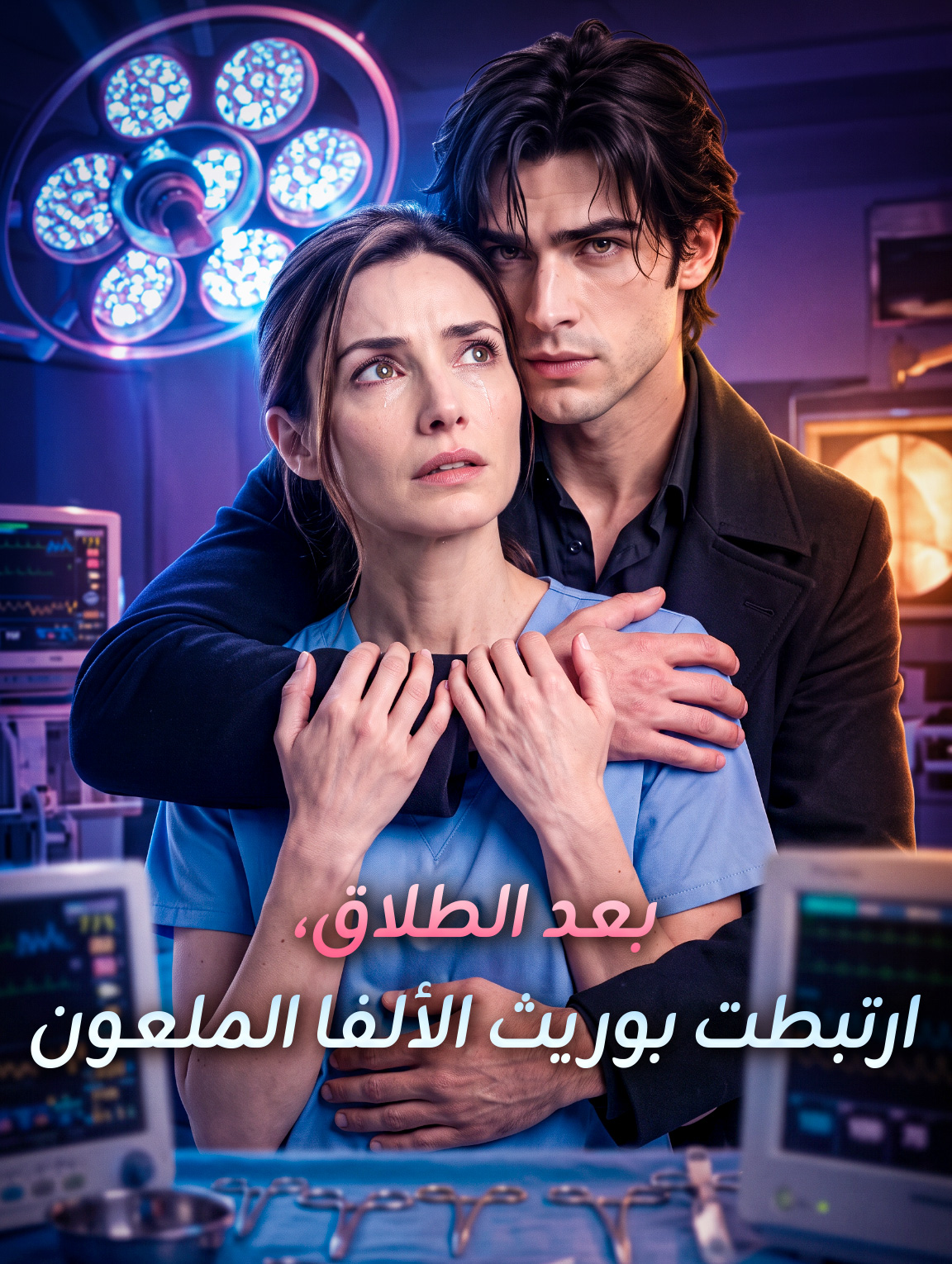 بعد الطلاق، ارتبطت بوريث الألفا الملعون