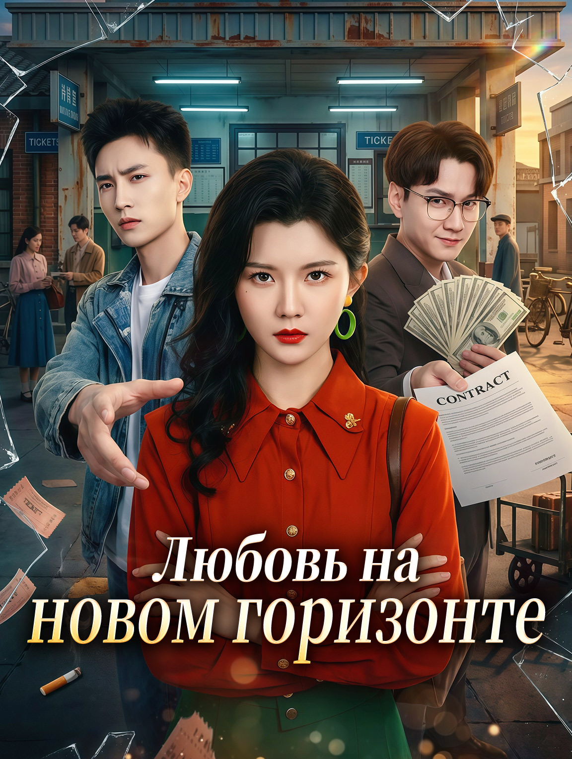 Любовь на новом горизонте