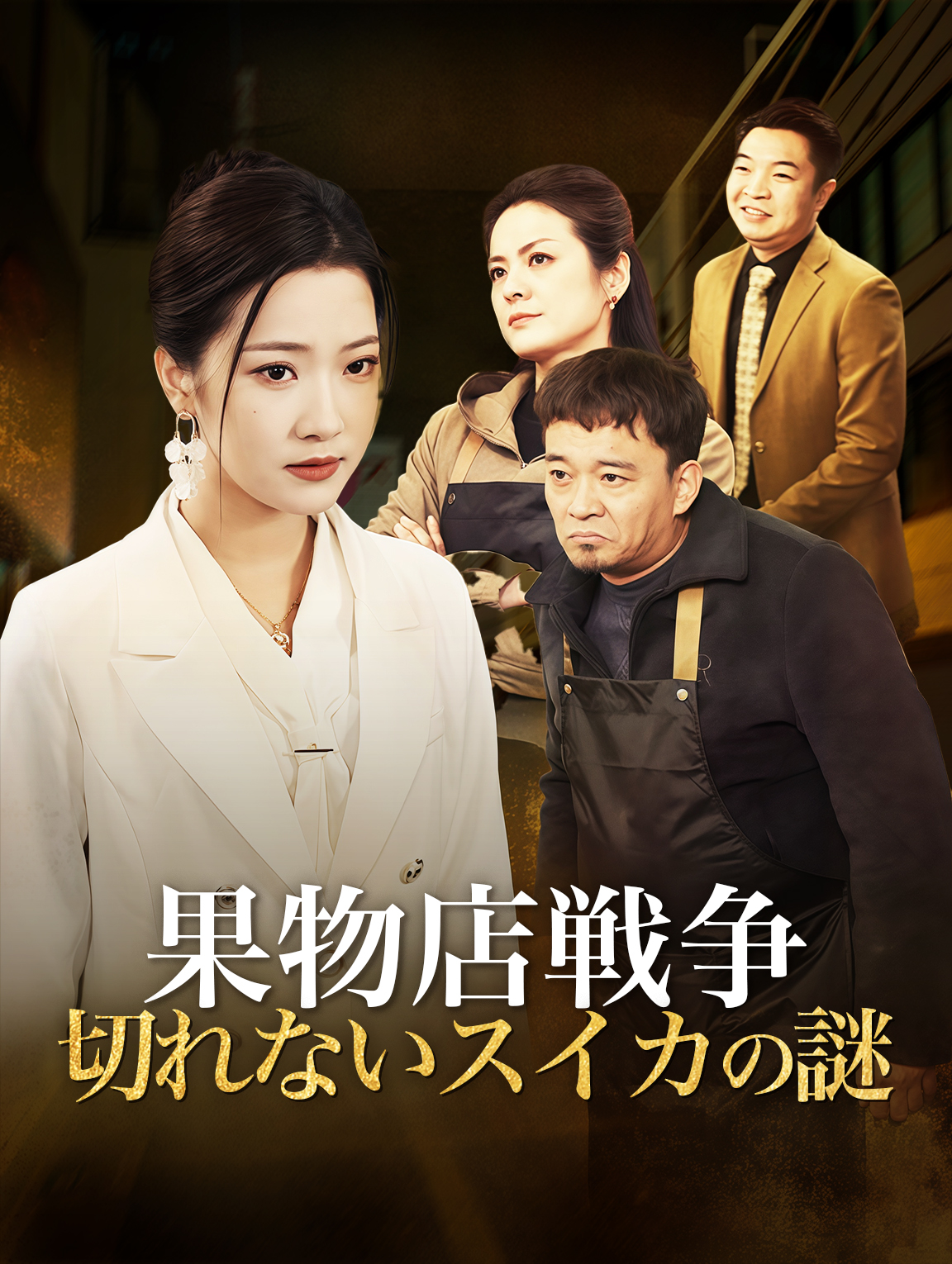 果物店戦争 切れないスイカの謎