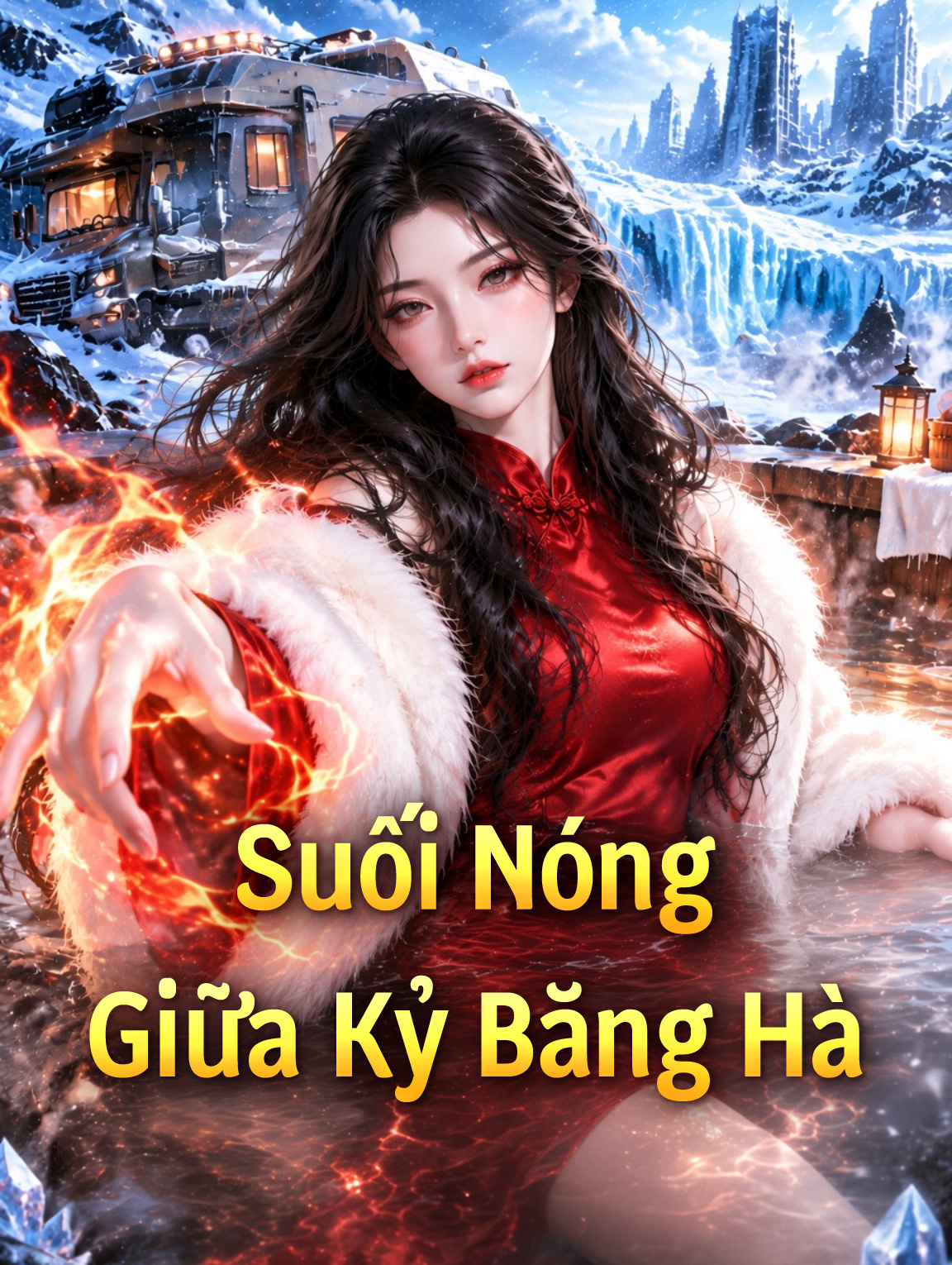 Suối Nóng Giữa Kỷ Băng Hà