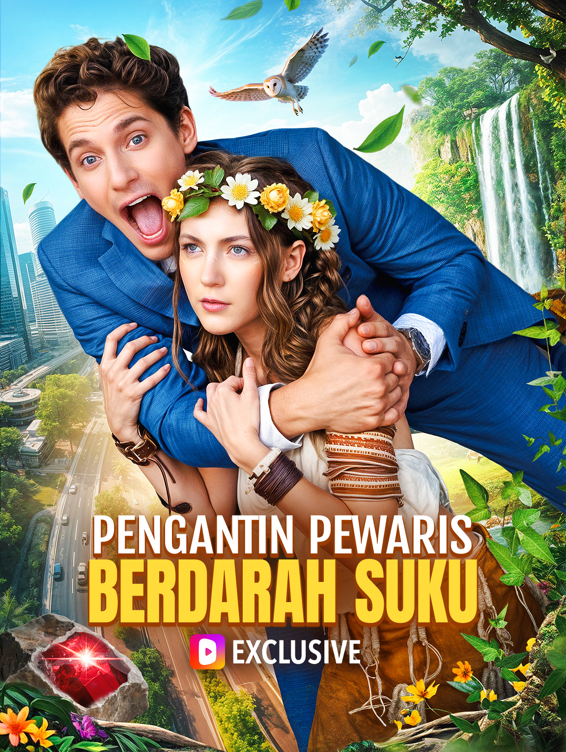 Pengantin Pewaris Berdarah Suku