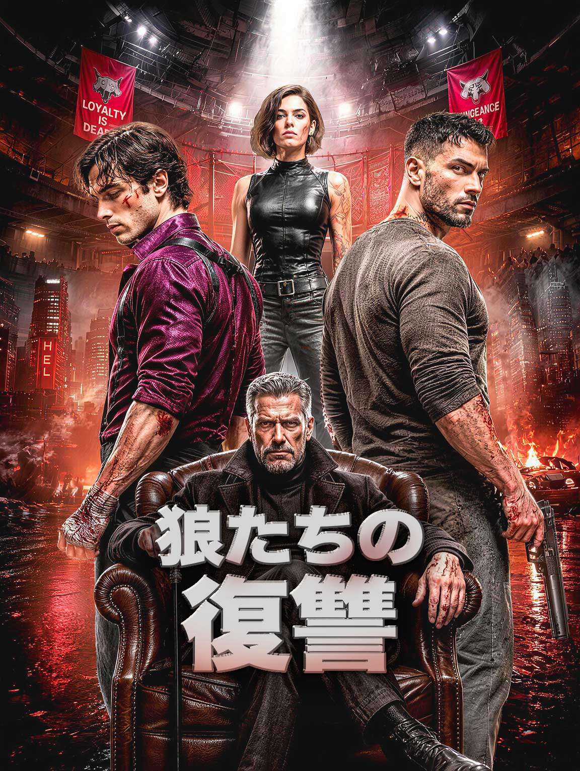 狼たちの復讐