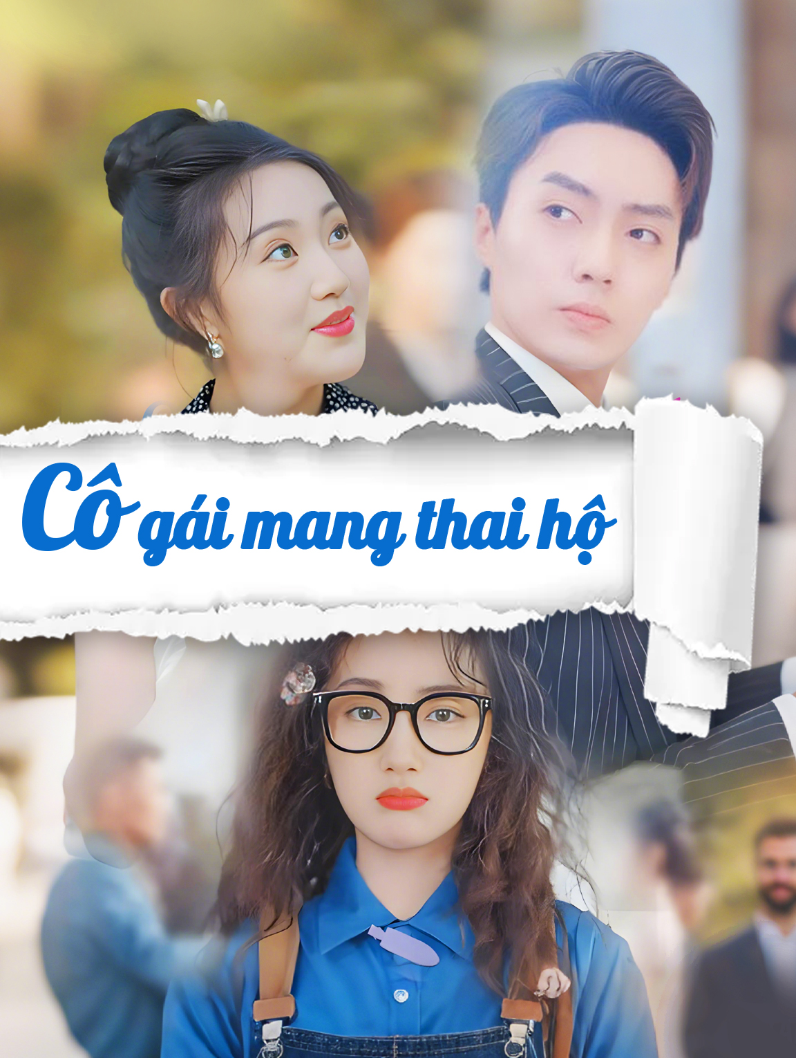 Cô gái mang thai hộ