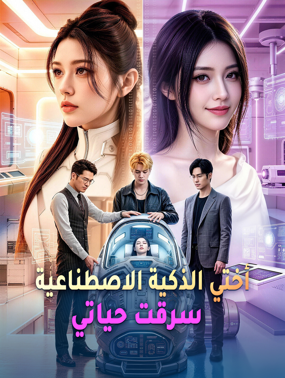 أختي الذكية الاصطناعية سرقت حياتي