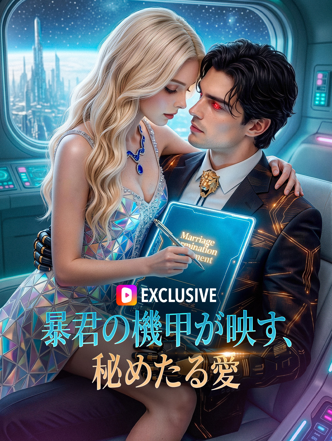 暴君の機甲が映す、秘めたる愛 poster