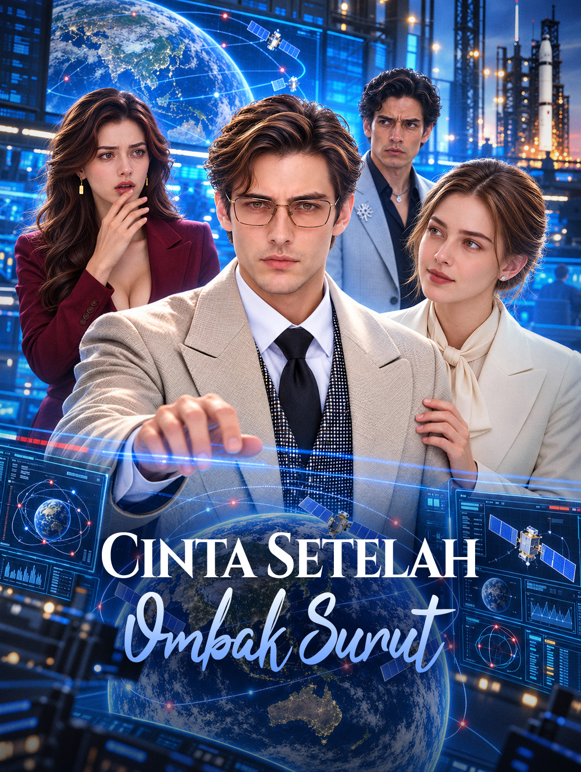 Poster Cinta Setelah Ombak Surut