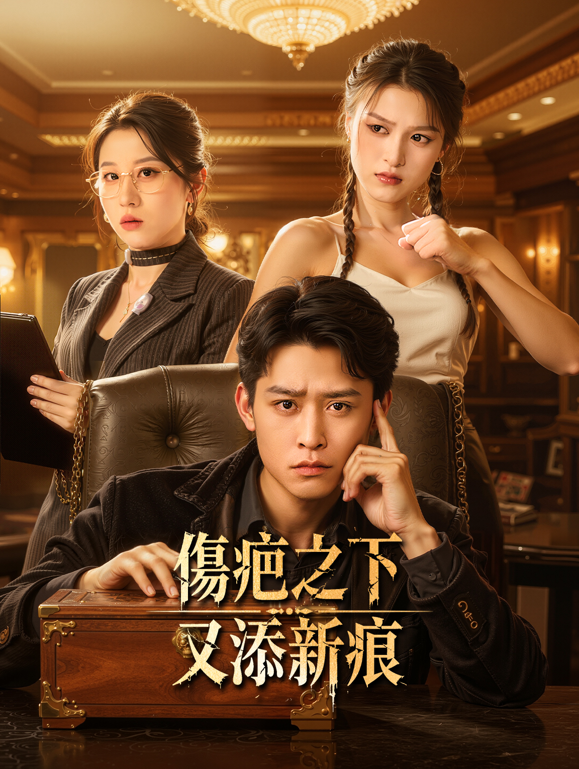 傷疤之下又添新痕