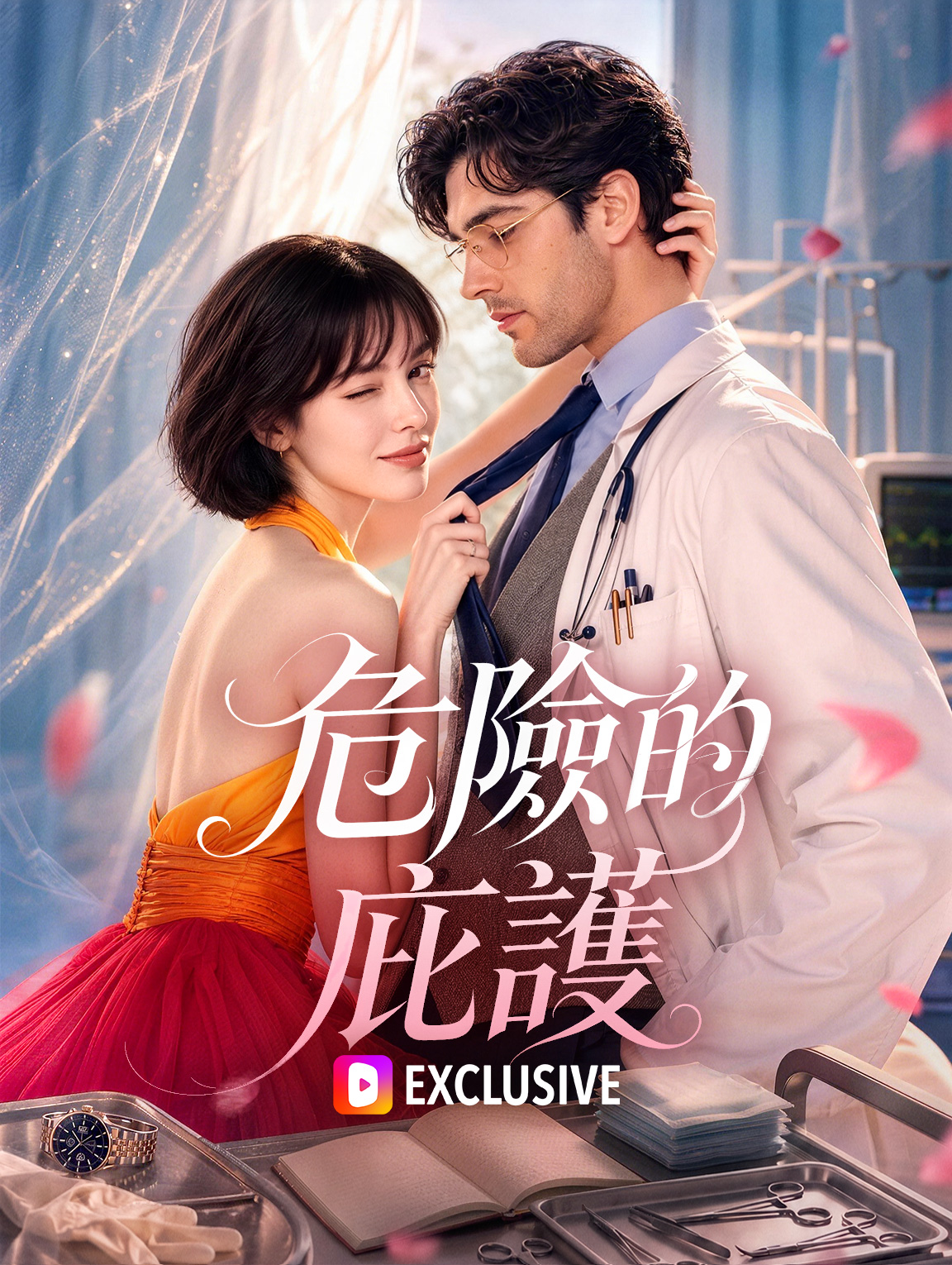 危險的庇護 poster