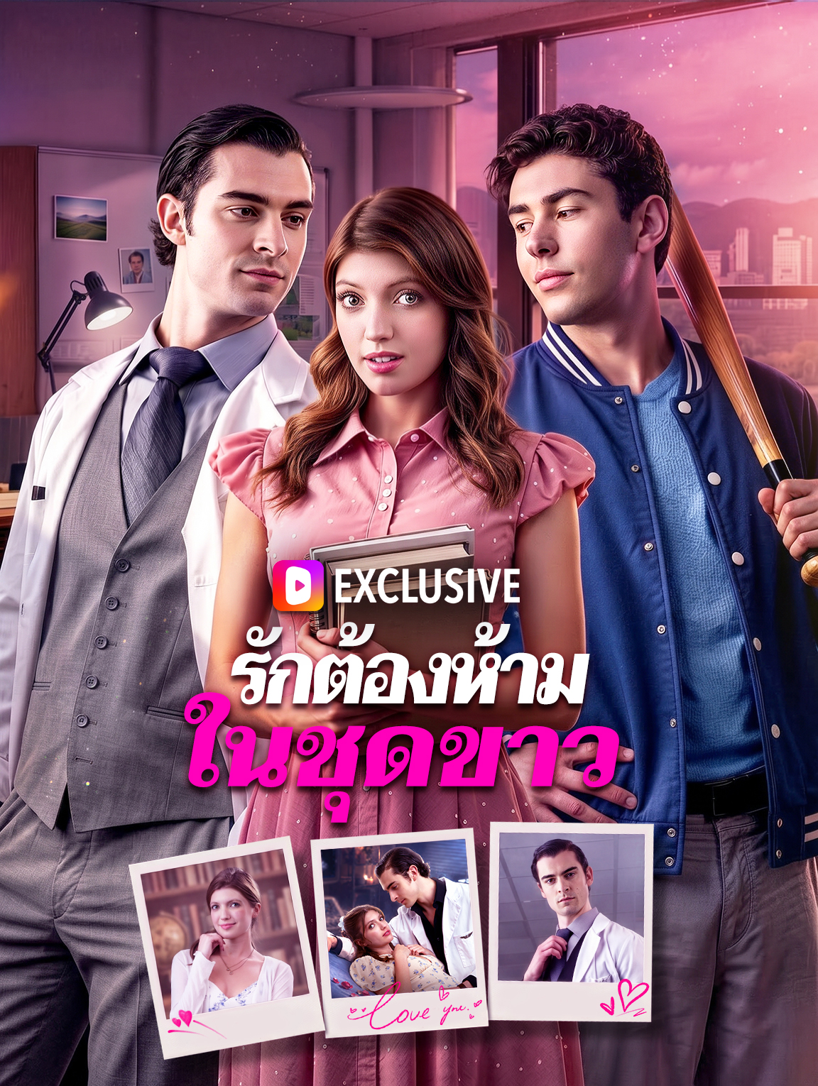 รักต้องห้าม ในชุดขาว