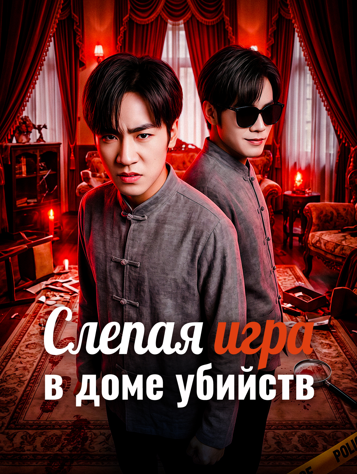 Слепая игра в доме убийств