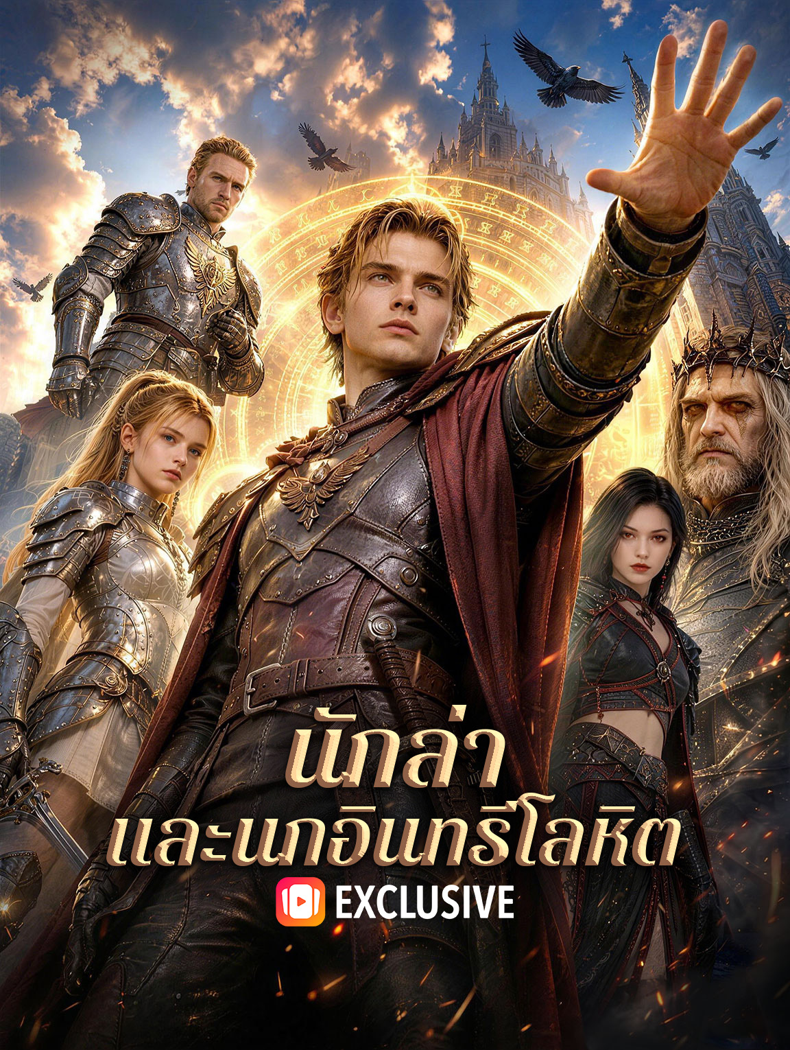 นักล่า และนกอินทรีโลหิต