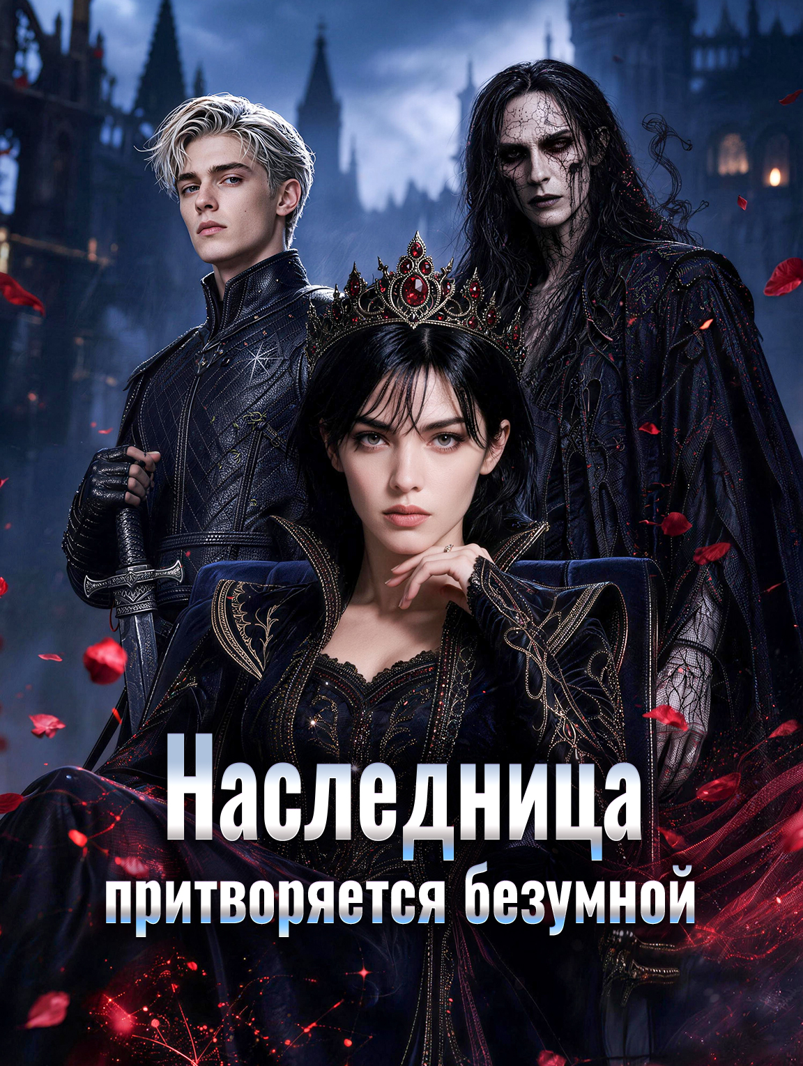 Наследница притворяется безумной