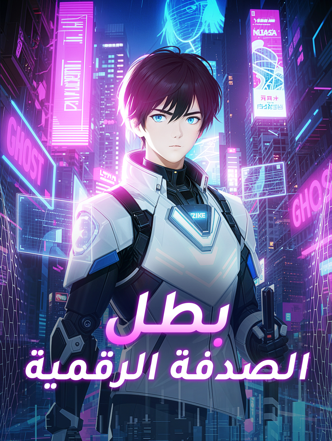 بطل الصدفة الرقمية