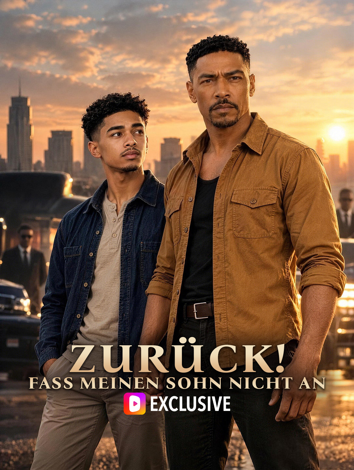 Zurück! Fass meinen Sohn nicht an