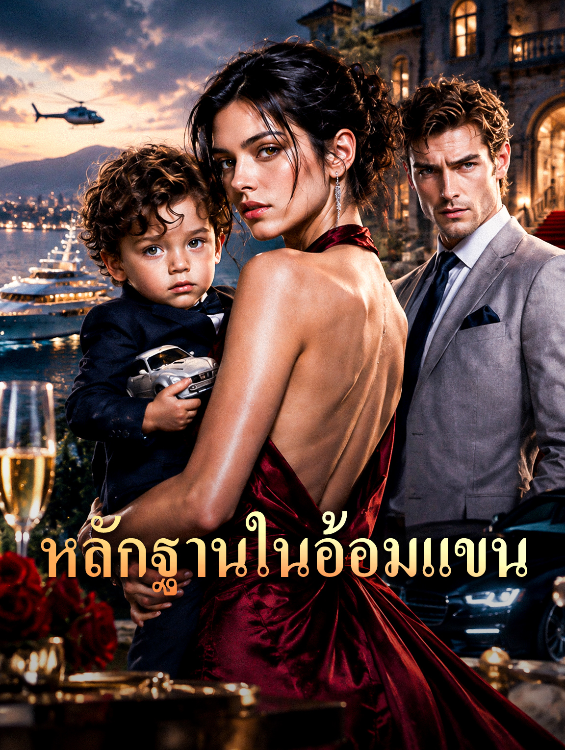 หลักฐานในอ้อมแขน