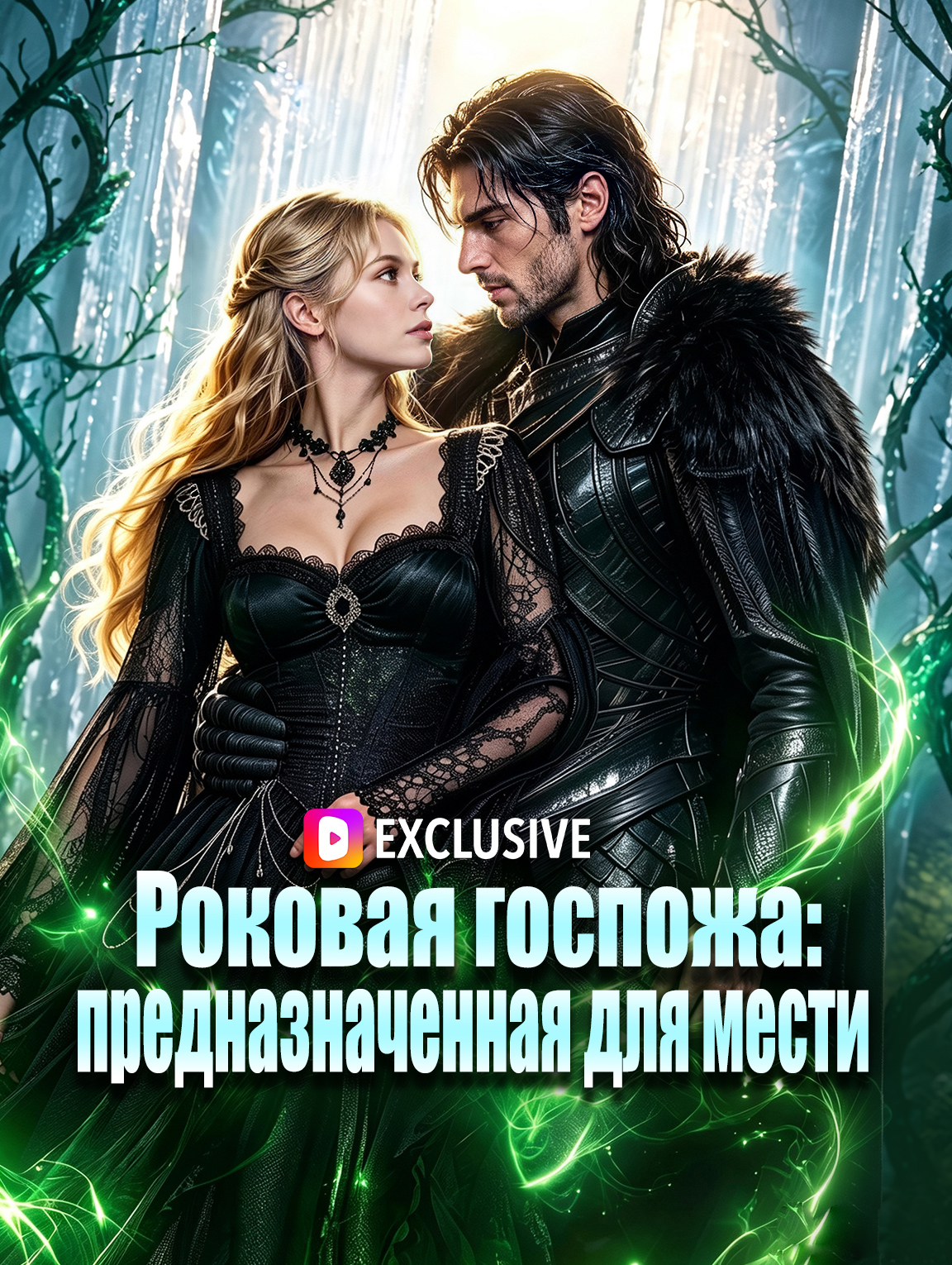 Роковая госпожа: предназначенная для мести poster